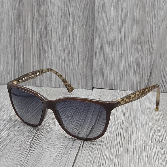 Ralph Lauren Accessories - Ralph Lauren Sunglasses RA5179 1257/5A Womens Frames Only Leapord 56-14-130
